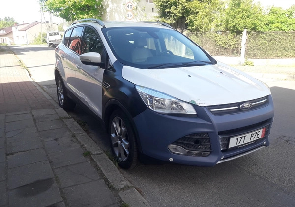 Ford Kuga cena 35000 przebieg: 145000, rok produkcji 2014 z Chorzów małe 172